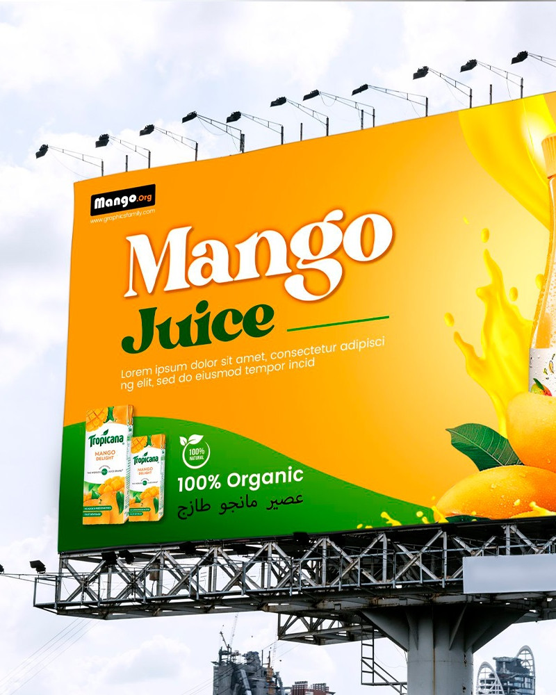 Lona Billboard (Espectacular) GF