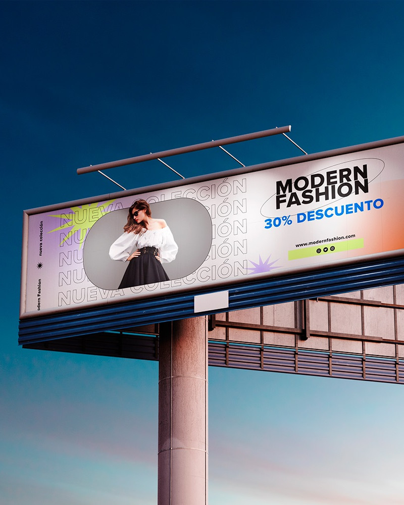 Lona Billboard (Espectacular) GF