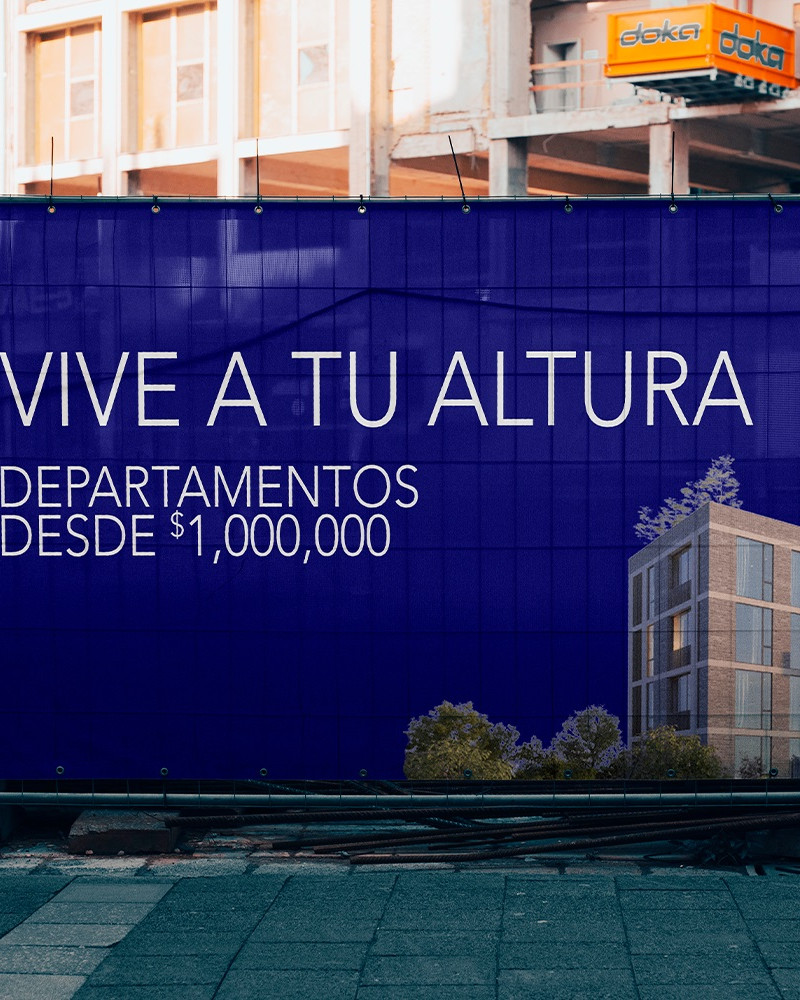 LONA MESH (BRILLANTE) GF PENDONES ABAJO DE 100 METROS CUADRADOS