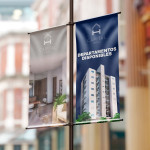 Lona Respaldo Negro/Gris GF