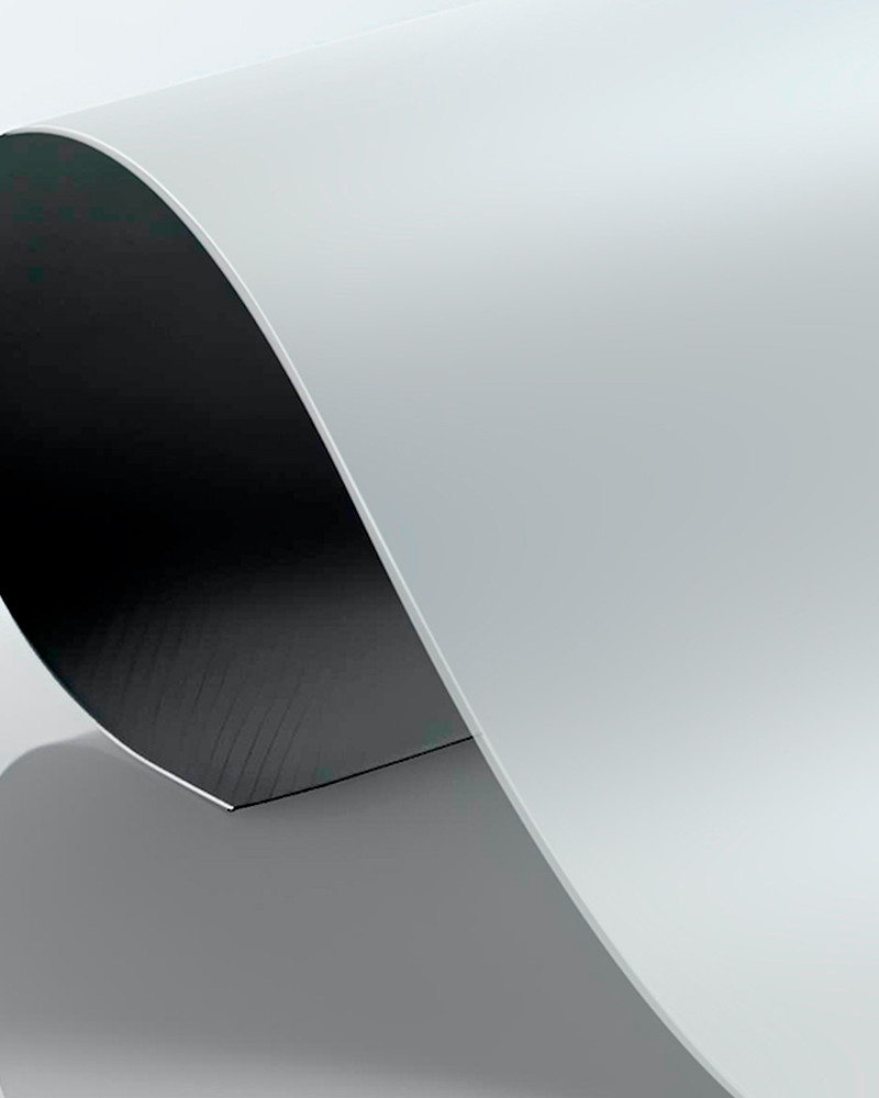 Lona Respaldo Negro/Gris GF