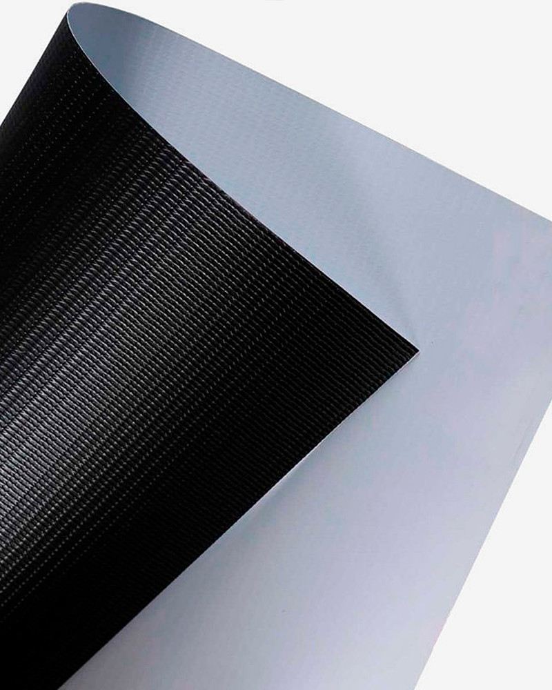 Lona Respaldo Negro/Gris GF