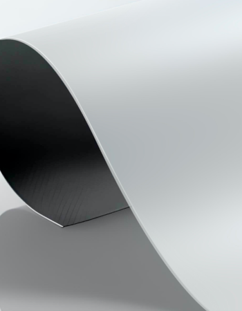 Lona Respaldo Negro/Gris