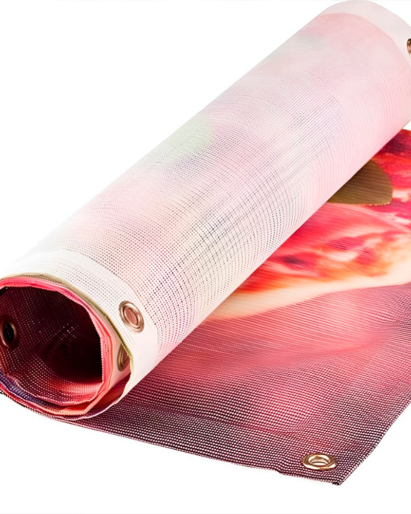 Lona Mesh (Billboard) GF para Espectaculares Arriba de 100 Metros Cuadrados