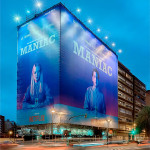 Lona Mesh (Billboard) GF para Espectaculares Arriba de 100 Metros Cuadrados