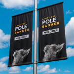 Lona Respaldo Negro/Gris UV