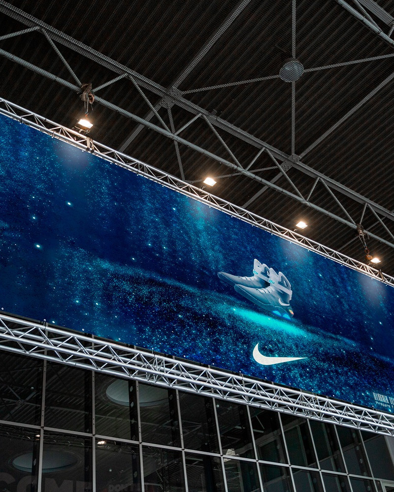 Lona Respaldo Negro/Gris UV