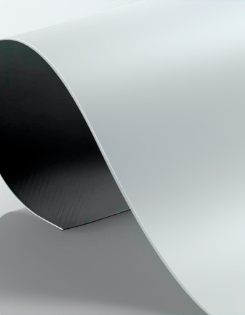 Lona Respaldo Negro/Gris UV