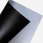 Lona Respaldo Negro/Gris UV