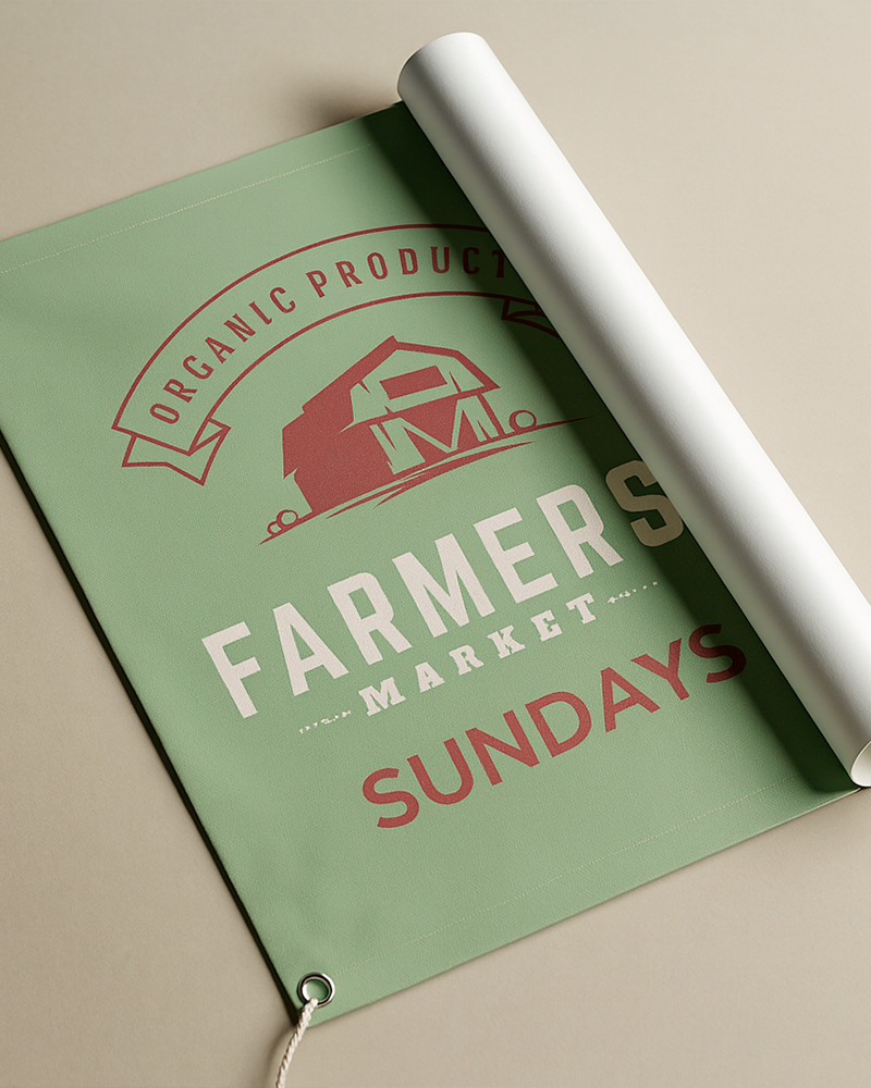 Lona Std Brillante UV