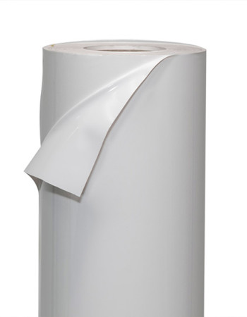 Vinil Electrostático Blanco UV