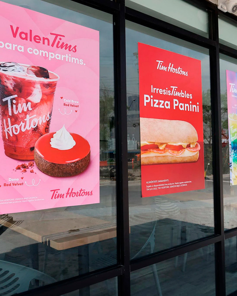 Vinil Electrostático Blanco UV