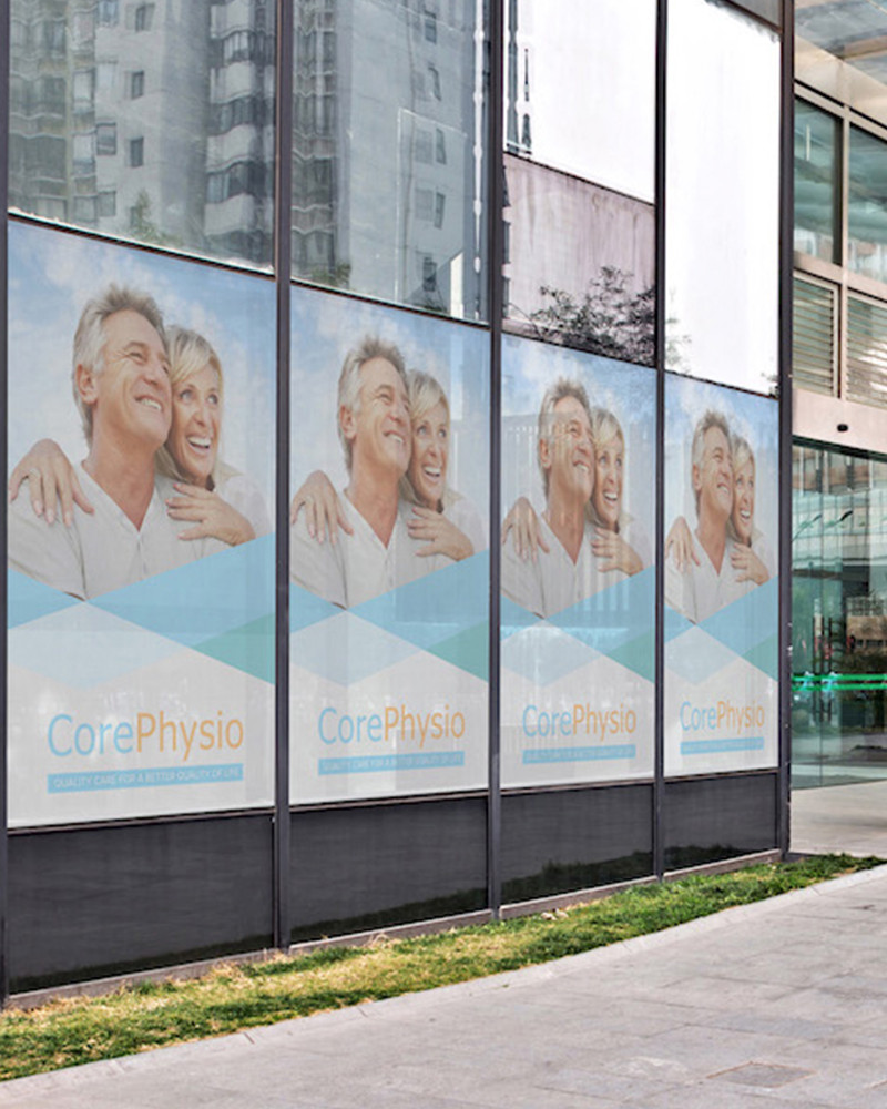 Vinil Electrostático Blanco UV