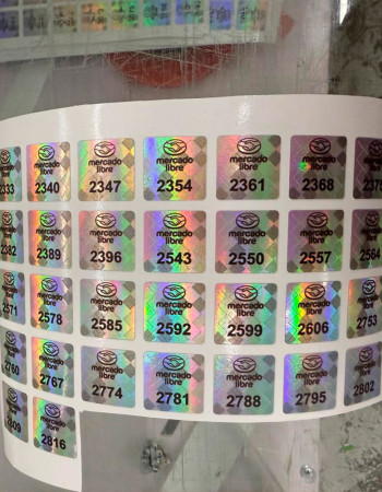 Etiquetas Holograficas