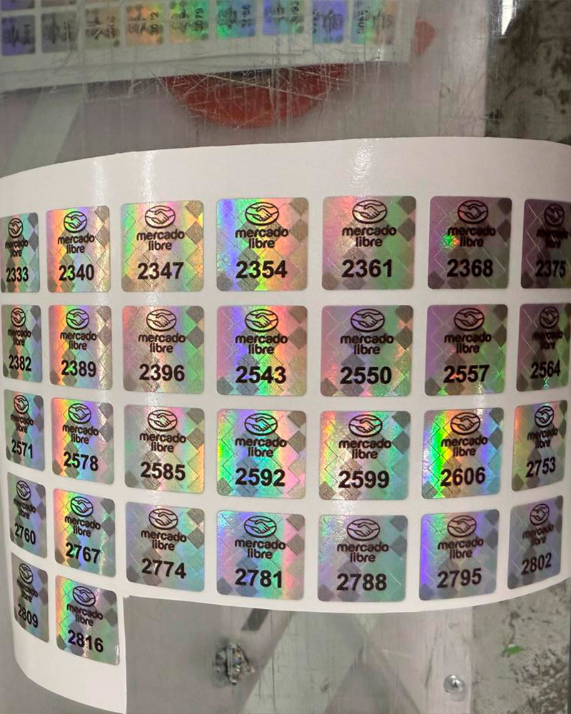 Etiquetas Holograficas