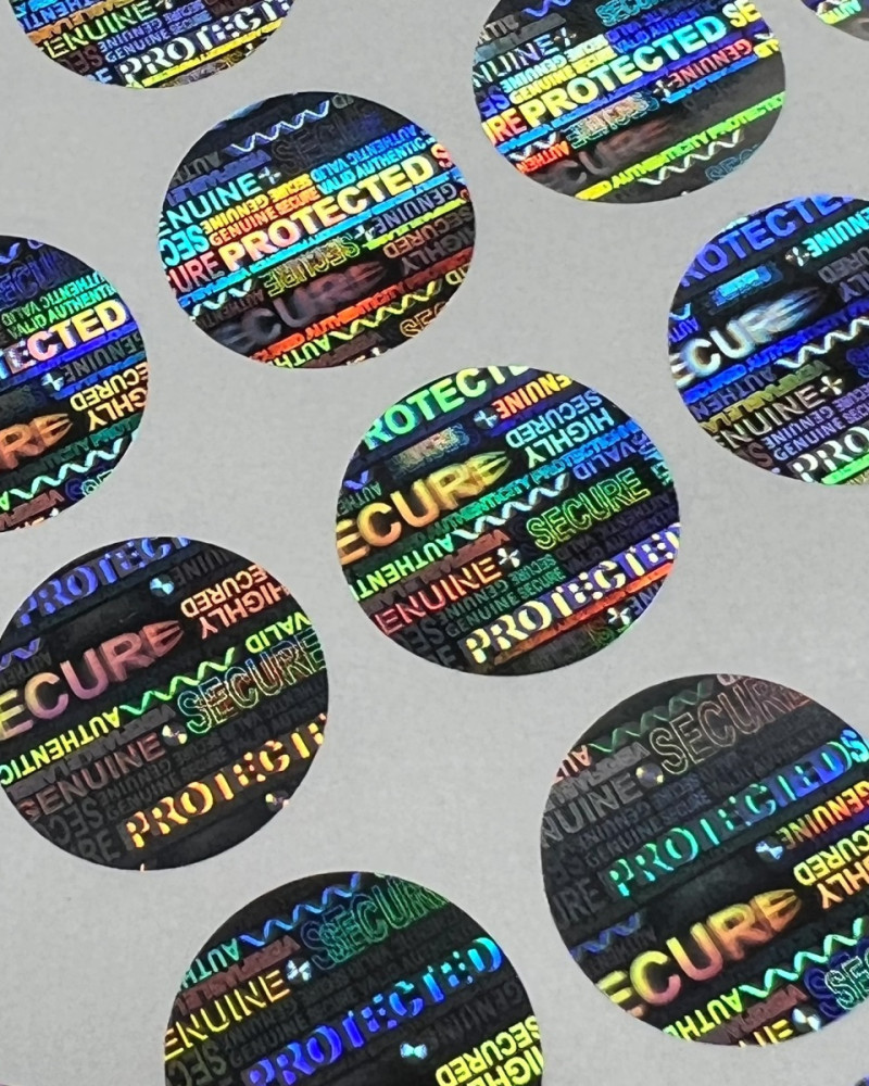 Etiquetas Holograficas