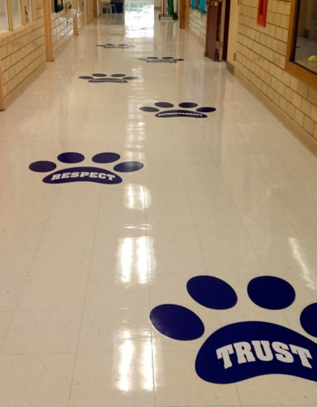 Vinil FloorGraphic UV