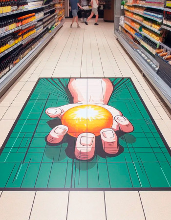 Vinil FloorGraphic UV