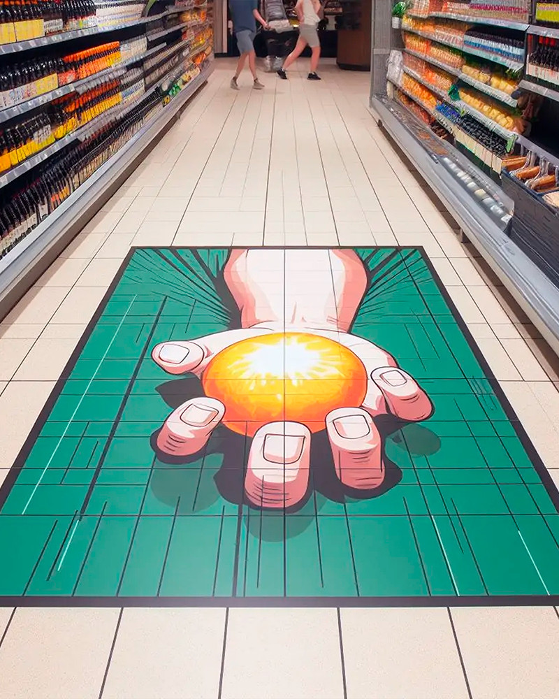 Vinil FloorGraphic UV