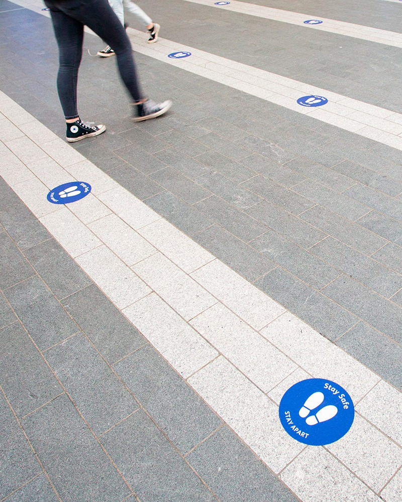 Vinil FloorGraphic UV