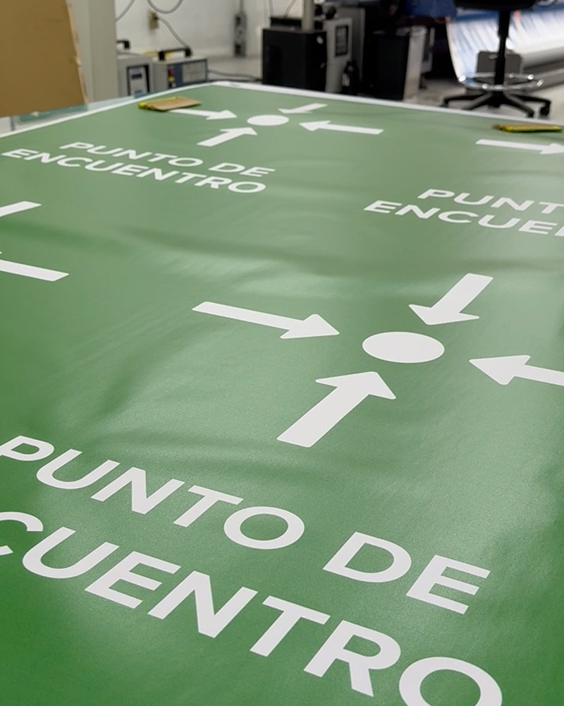 Vinil FloorGraphic UV