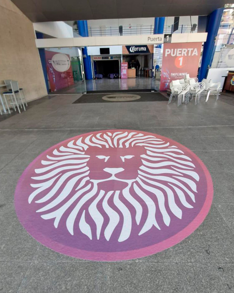 Vinil FloorGraphic UV