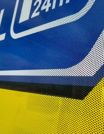 Vinil Microperforado Brillante UV