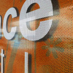 Vinil Microperforado Brillante UV