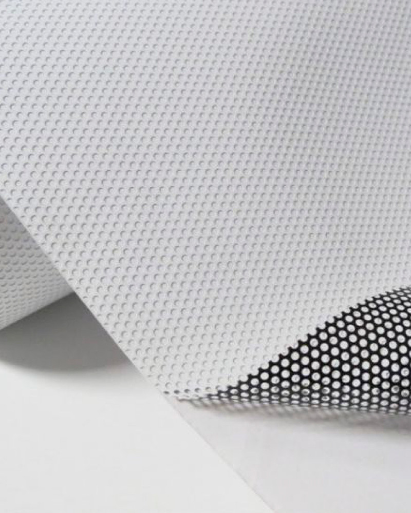 Vinil Microperforado Brillante UV