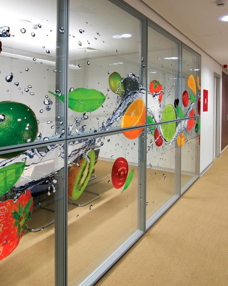 Vinil Clear Mate y/o Brillante UV