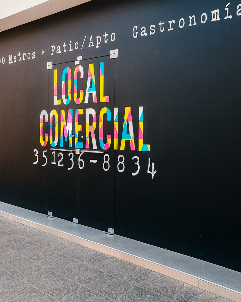 Vinil Adhesivo Higt Tack UV