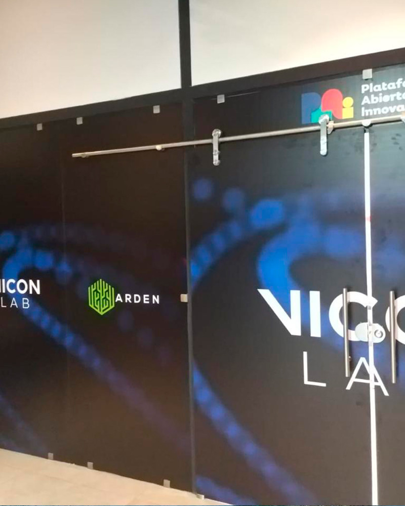 Vinil Blanco Mate Adhesivo Plus UV