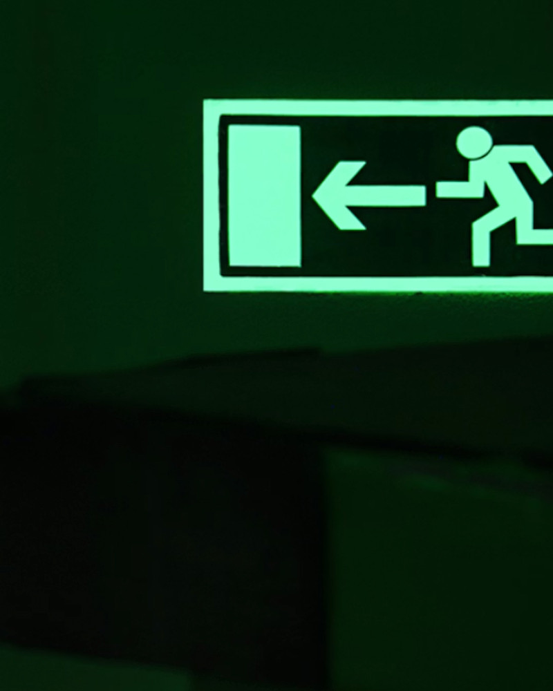 Vinil Fotoluminiscente