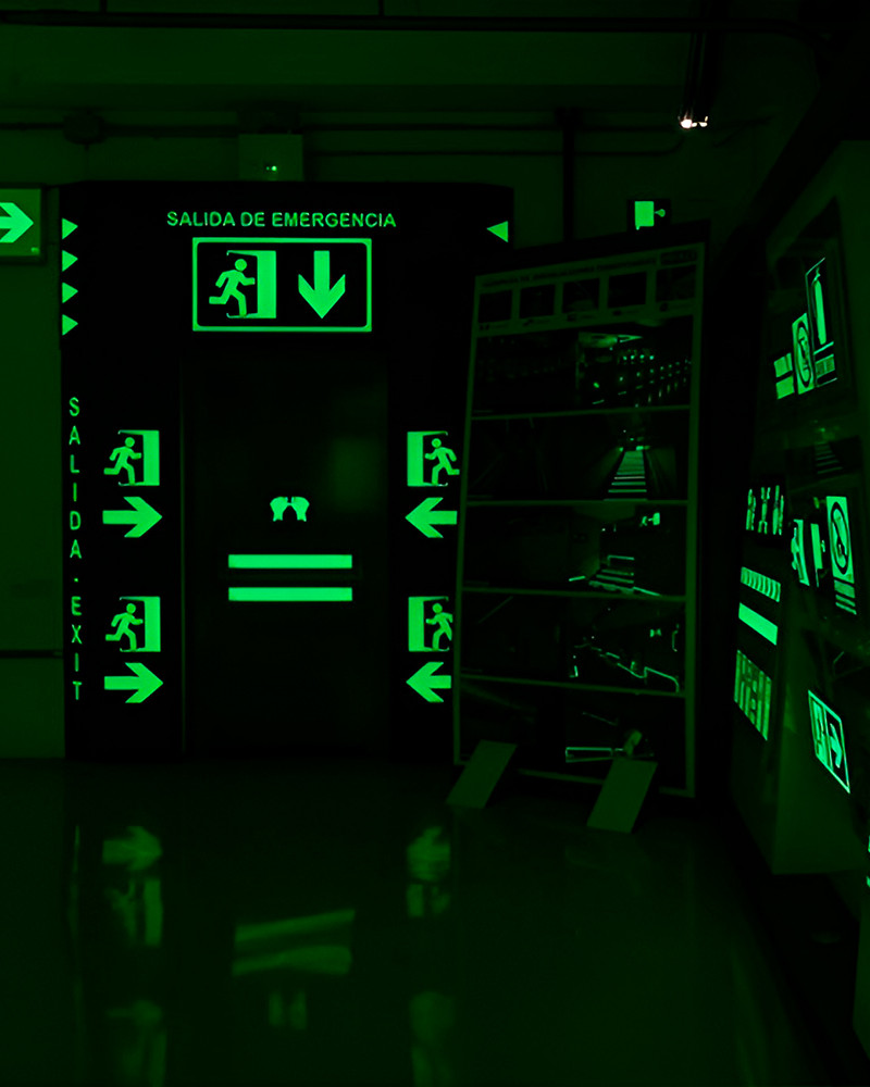 Vinil Fotoluminiscente