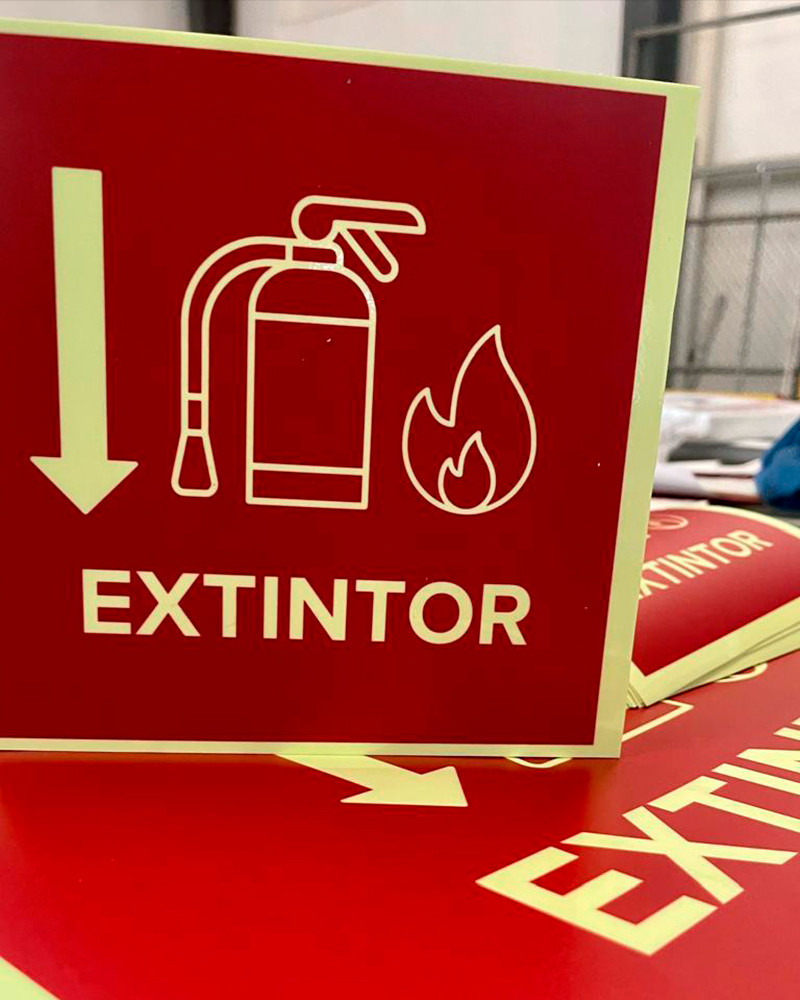 Vinil Fotoluminiscente