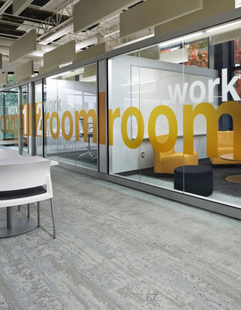 Vinil Esmerilado con Impresion UV