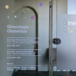 Vinil Esmerilado con Impresion UV