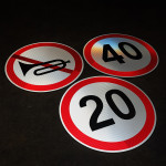 Vinil Reflejante Blanco Marca 3M