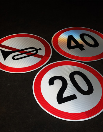 Vinil Reflejante Blanco Marca 3M