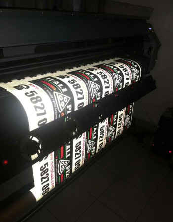 Vinil Reflejante Blanco Marca 3M