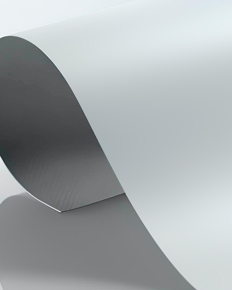 Vinil Respaldo Gris/Plata UV