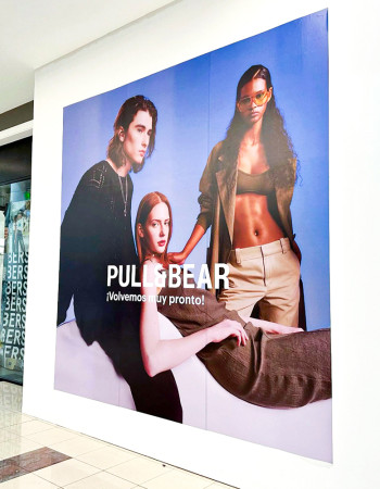 Vinil WallGraphic UV