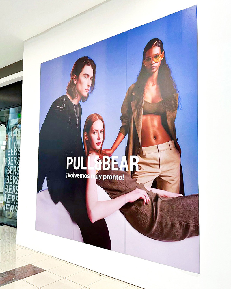 Vinil WallGraphic UV