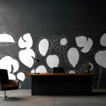 Vinil WallGraphic UV