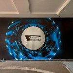 Vinil WallGraphic UV