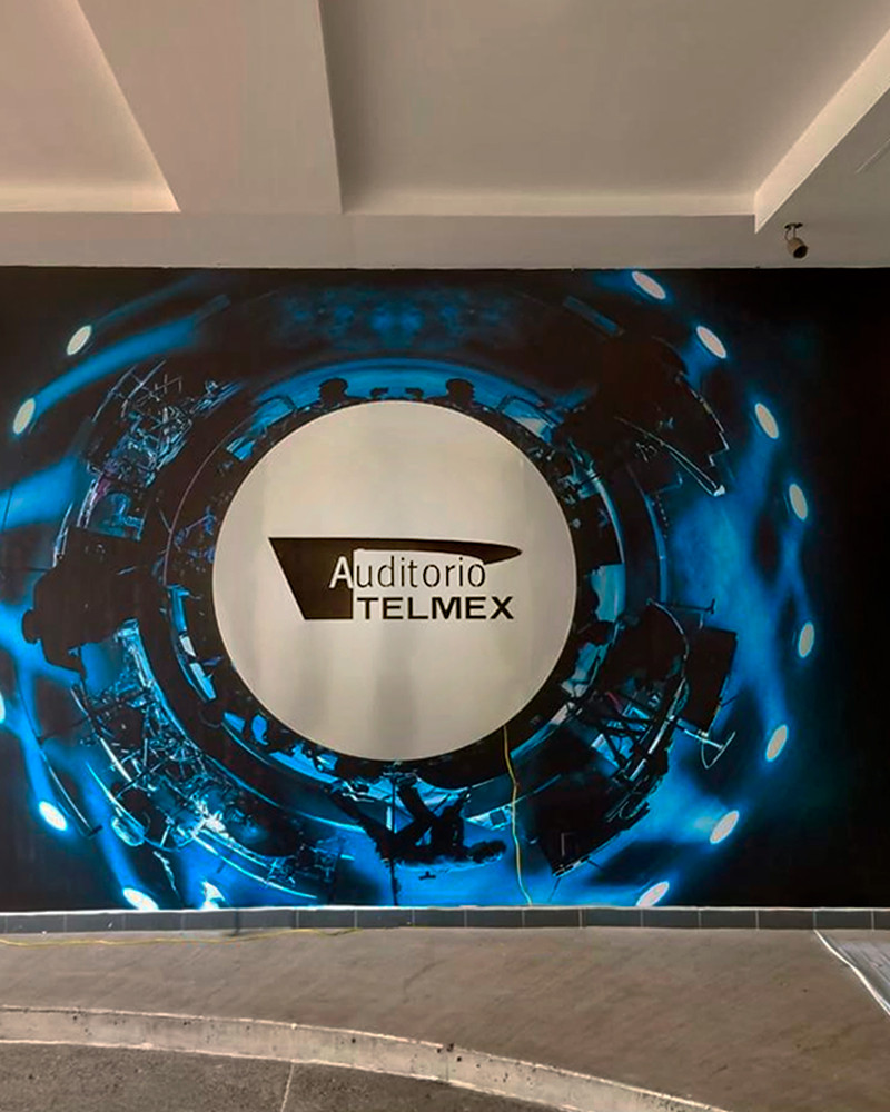 Vinil WallGraphic UV