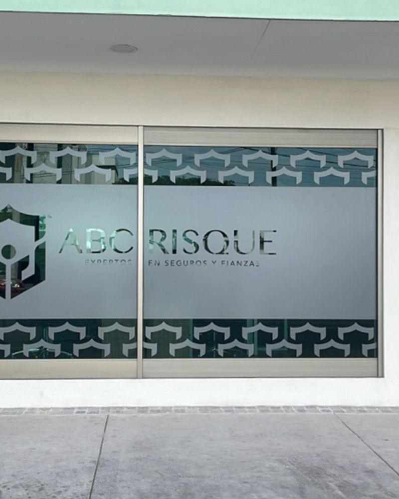 Vinil Esmerilado Recorte