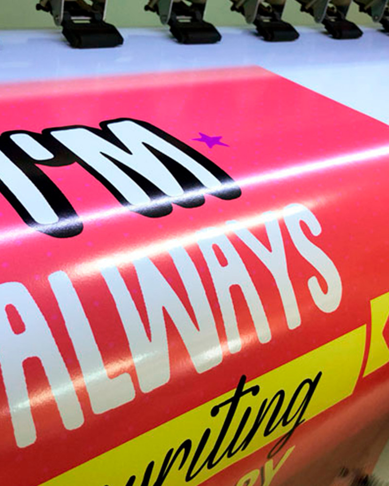 Vinil Blanco Mate Std UV